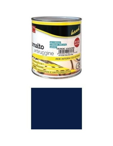 SMALTO ANTIRUGGINE HAND BLU ML 750