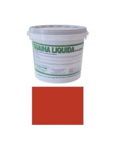 GUAINA LIQUIDA COLORATA VODICHEM ROSSO KG  1