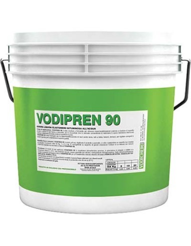 GUAINA LIQUIDA VODIPREN 90 VODICHEM NERO KG  1