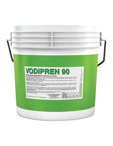 GUAINA LIQUIDA VODIPREN 90 VODICHEM NERO KG  1