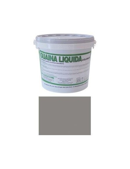 GUAINA LIQUIDA COLORATA VODICHEM GRIGIO KG 20
