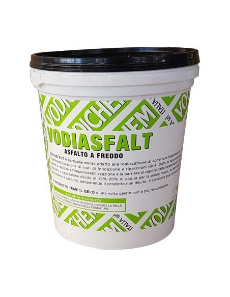 ASFALTO A FREDDO VODIASFALT VODICHEM KG 10