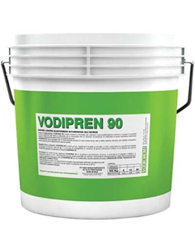 GUAINA LIQUIDA VODIPREN 90 VODICHEM NERO KG 18