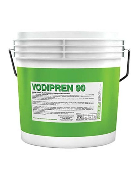 GUAINA LIQUIDA VODIPREN 90 VODICHEM NERO KG 18