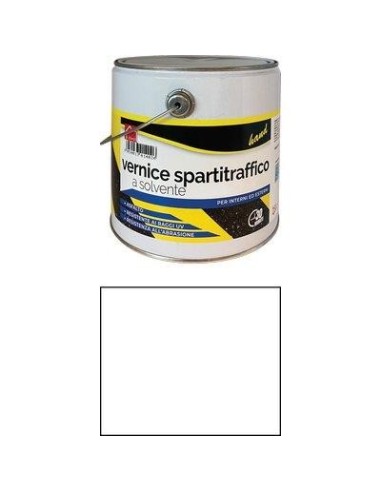 VERNICE SPARTITRAFFICO BIANCO LT 2,5