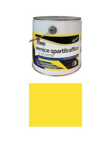 VERNICE SPARTITRAFFICO GIALLO LT 2,5