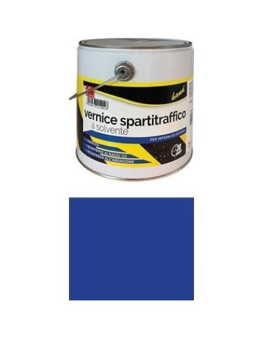 VERNICE SPARTITRAFFICO BLU LT. 2,5