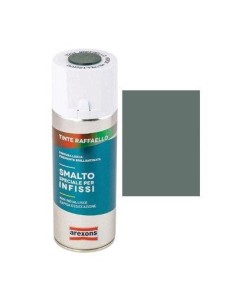 SMALTO SPRAY TINTA RAFFAELLO AREXONS 3201 GRIGIO METALLIZZATO ML 400