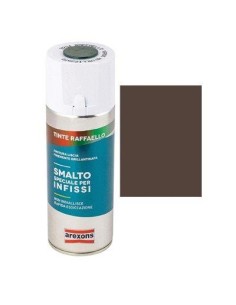 SMALTO SPRAY TINTA RAFFAELLO AREXONS 3202 MARRONE METALLIZZATO ML 400