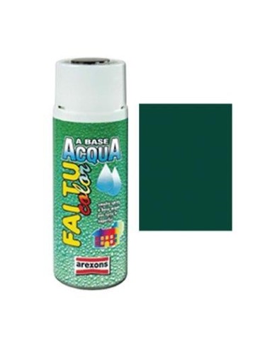 SMALTO SPRAY FAI TU COLOR BASE ACQUA AREXONS VERDE MUSCHIO LUCIDO ML 400