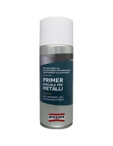 FONDO SPRAY SPECIALE PRIMER METALLO AREXONS RIEMPITIVO ML 400