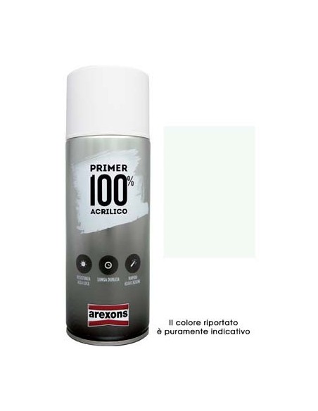 FONDO SPRAY ACRIL COLOR AGGRAPPANTE AREXONS X PLASTICA ML 400