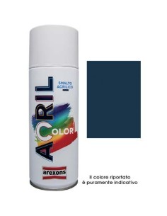 SMALTO SPRAY ACRIL COLOR AREXONS BLU ZAFFIRO RAL 5003 ML 400