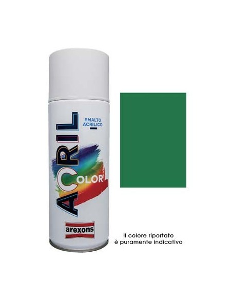 SMALTO SPRAY ACRIL COLOR AREXONS VERDE MENTA RAL 6029 ML 400