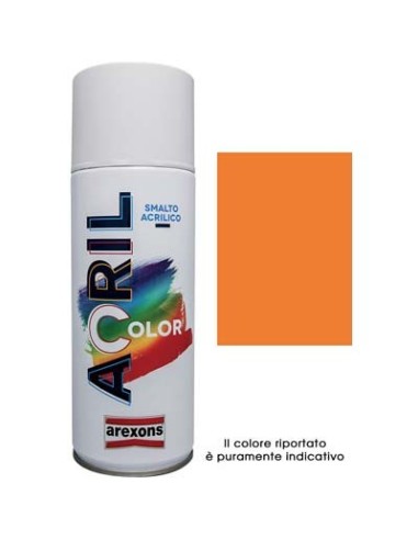 SMALTO SPRAY ACRIL COLOR AREXONS ARANCIO GIALLO RAL 2000 ML 400