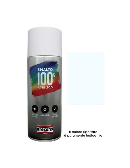 SMALTO SPRAY ACRIL COLOR AREXONS BIANCO ELETTRODOMESTICI ML 400
