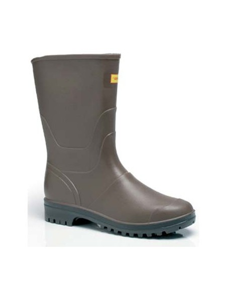 STIVALE GOMMATEX TRONCHETTO CARRARMATO MA-CRI MARRONE