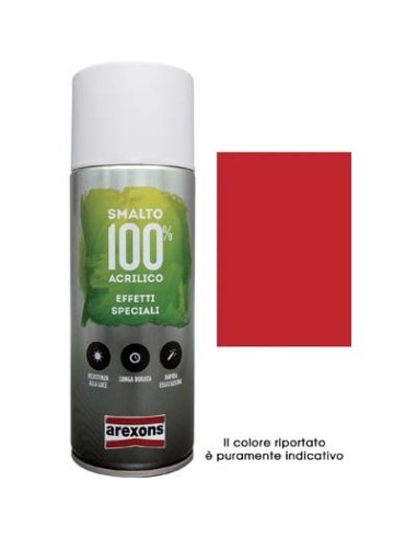 SMALTO SPRAY 100% ACRILICO FLUORESCENTE AREXONS FUCSIA ML 400