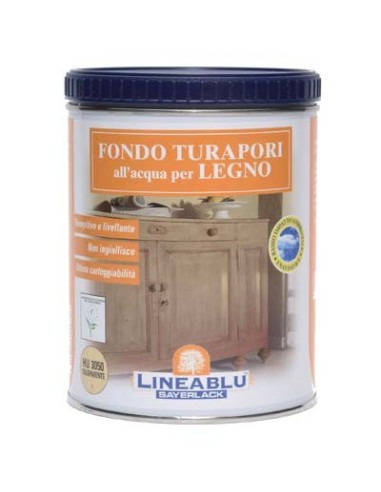 FONDO TURAPORI ACQUA HU3050 SAYERLACK TRASPARENTE ML 750