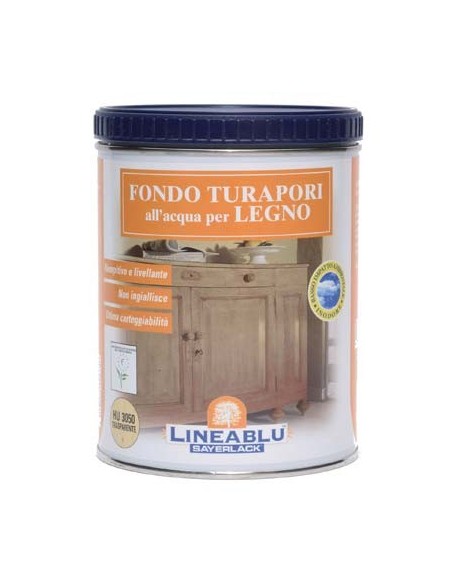 FONDO TURAPORI ACQUA HU3050 SAYERLACK TRASPARENTE ML 750