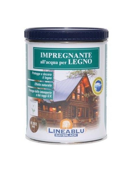IMPREGNANTE ACQUA LINEABLU SAYERLACK HI2010 TRASPARENTE ML 750