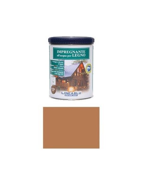 IMPREGNANTE ACQUA LINEABLU SAYERLACK HI2011 CASTAGNO/NOCE CHIARO LT 2,5