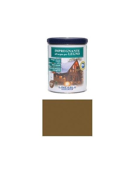 IMPREGNANTE ACQUA LINEABLU SAYERLACK HI2013 NOCE SCURO ML 750