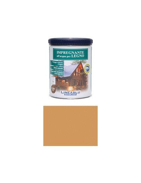 IMPREGNANTE ACQUA LINEABLU SAYERLACK HI2021 TEAK ML 750