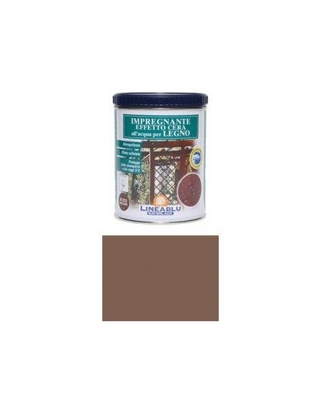 IMPREGNANTE CEROSO ACQUA LINEABLU SAYERLACK HI2213 NOCE SCURO ML 750