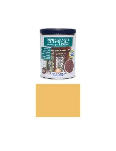 IMPREGNANTE CEROSO ACQUA LINEABLU SAYERLACK HI2217 TEAK/LARICE ML 750