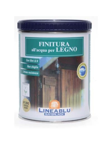 FINITURA ACQUA LINEABLU SAYERLACK HF2040 TRASPARENTE SATINATO ML 750