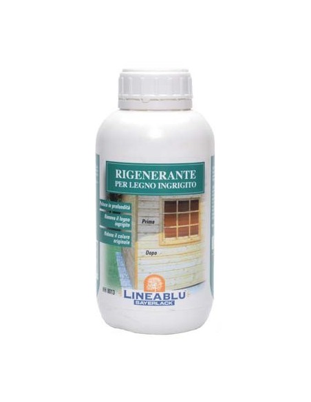 RIGENERANTE LEGNO INGRIGITO LINEABLU SAYERLACK HH8013 TRASPARENTE ML 750