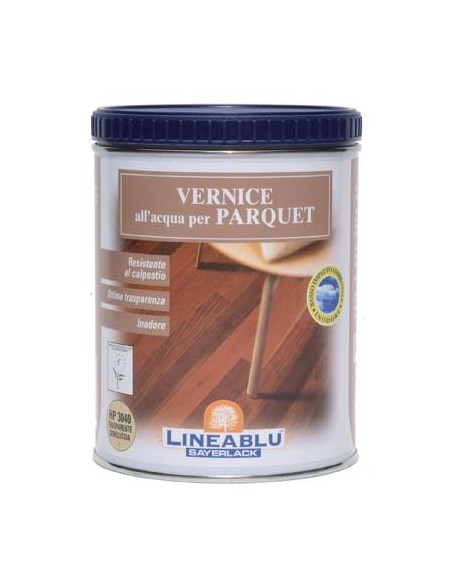 VERNICE ACQUA PARQUET LINEABLU SAYERLACK HP3040 TRASPARENTE SEMILUCIDO ML 750