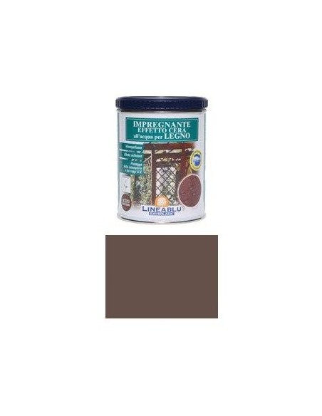 IMPREGNANTE CEROSO ACQUA LINEABLU SAYERLACK HI2213 NOCE SCURO LT 2,5
