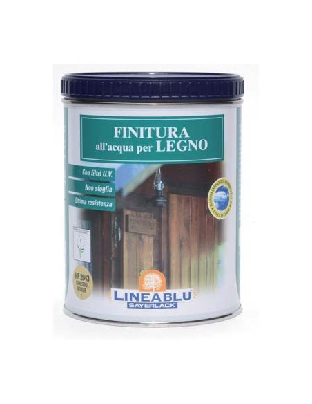 FINITURA ACQUA LINEABLU SAYERLACK HF2010 TRASPARENTE OPACO ML 750