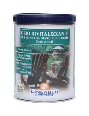 OLIO RIVITALIZZANTE MOBILI LINEABLU SAYERLACK KK3331 TRASPARENTE AMBRATO ML 750