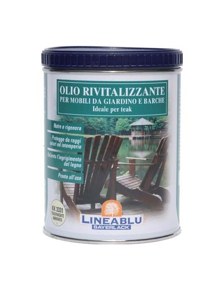 OLIO RIVITALIZZANTE MOBILI LINEABLU SAYERLACK KK3331 TRASPARENTE AMBRATO ML 750