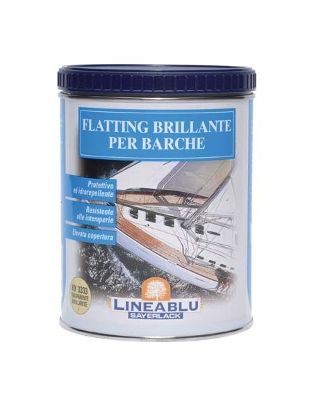 FLATTING BARCHE LINEABLU SAYERLACK KK3333 TRASPARENTE BRILLANTE ML 750