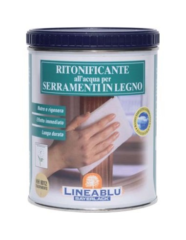 RITONIFICANTE SERRAMENTI LINEABLU SAYERLACK HH8012 TRASPARENTE ML 750