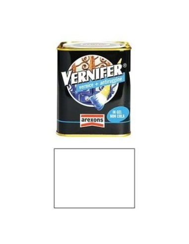 SMALTO ANTIRUGGINE VERNIFER AREXONS 4868 BIANCO BRILLANTE ML 750