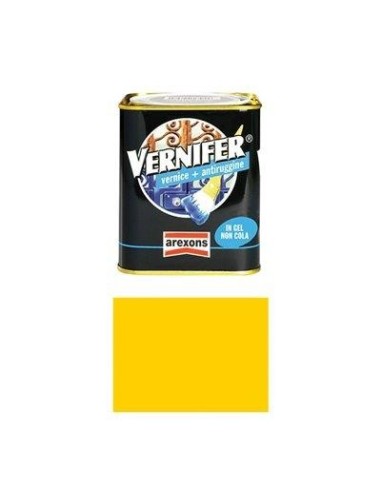 SMALTO ANTIRUGGINE VERNIFER AREXONS 4869 GIALLO BRILLANTE ML 750