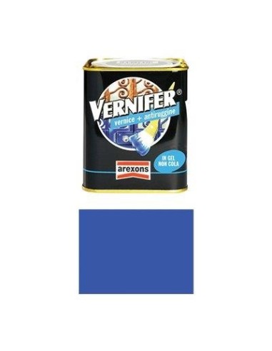 SMALTO ANTIRUGGINE VERNIFER AREXONS 4872 BLU BRILLANTE ML 750