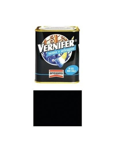 SMALTO ANTIRUGGINE VERNIFER AREXONS 4877 NERO BRILLANTE ML 750