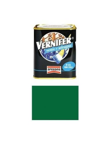 SMALTO ANTIRUGGINE VERNIFER AREXONS 4879 VERDE BOSCO BRILLANTE ML 750