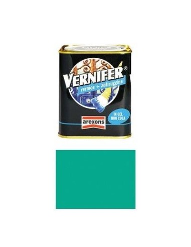 SMALTO ANTIRUGGINE VERNIFER AREXONS 4871 VERDE SMERALDO BRILLANTE ML 750