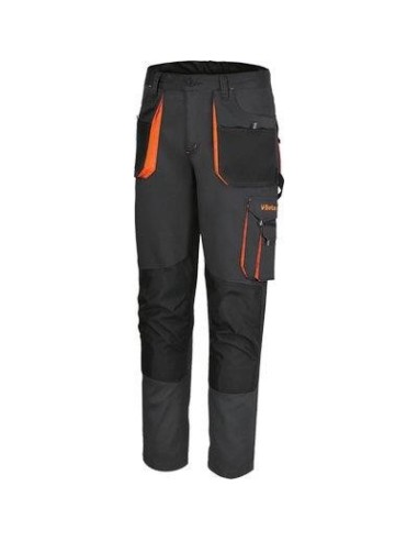 PANTALONE LIGHT 7860G BETA GRIGIO ARANCIO