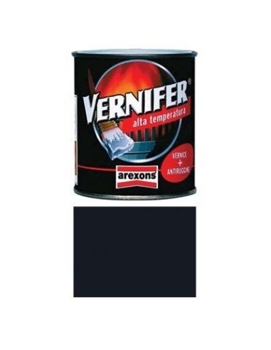 SMALTO ALTA TEMPERATURA VERNIFER AREXONS 4765 NERO SATINATO ML 500