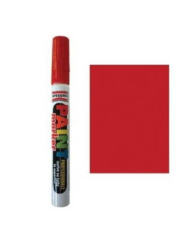 PENNARELLO PAINT MARKER AREXONS ROSSO