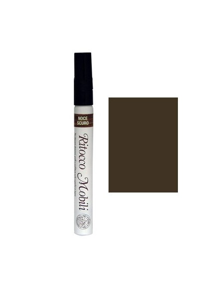 PENNARELLO RITOCCO MOBILI NOVECENTO NOCE SCURO