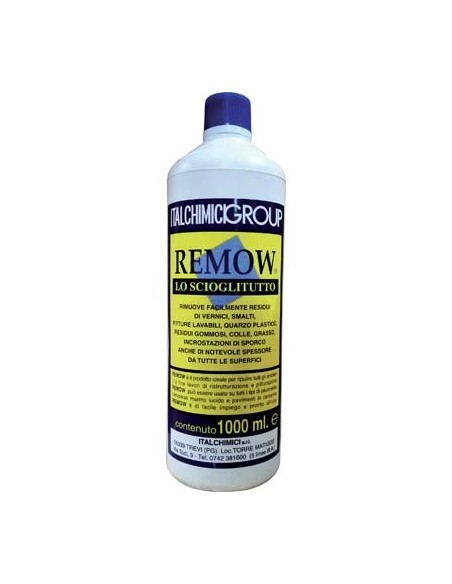 ACIDO DISINCROSTANTE TAMPONATO REMOW SCIOGLITUTTO LT 1